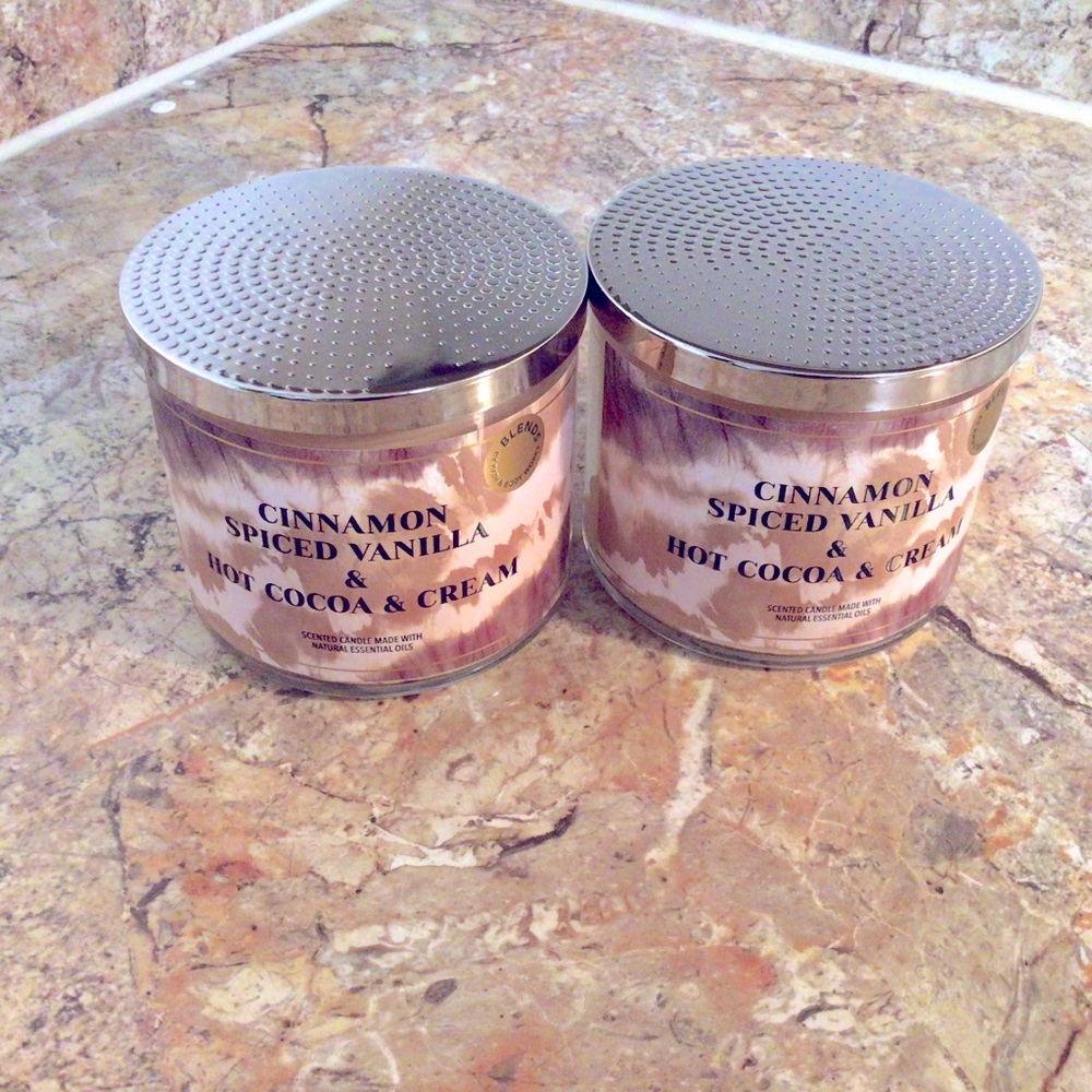 Bath and Body Works Blends Candles